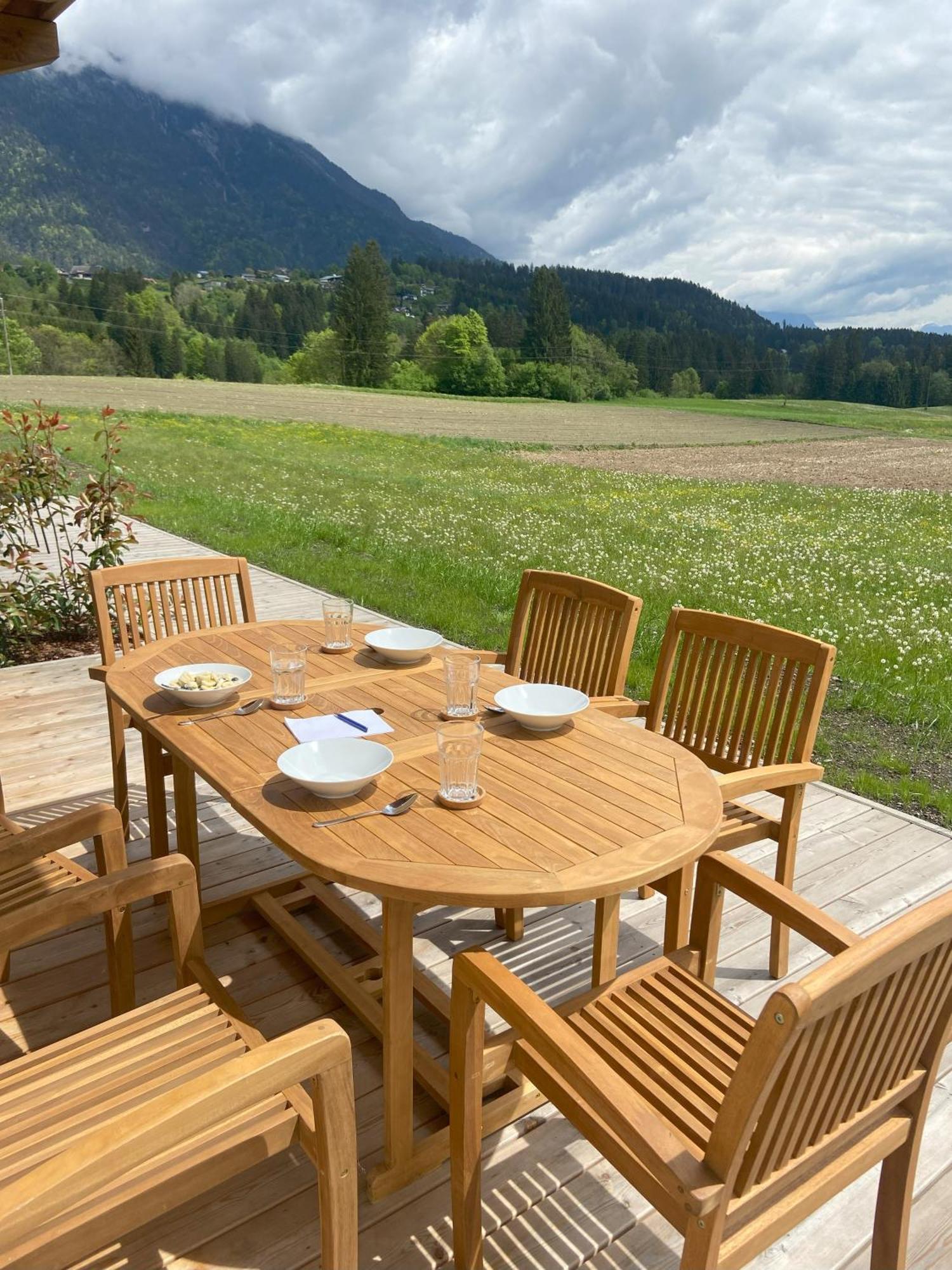 Ruheoase Zwischen Bergen Und Seen Mit Infrarotsauna 헤르마고 외부 사진